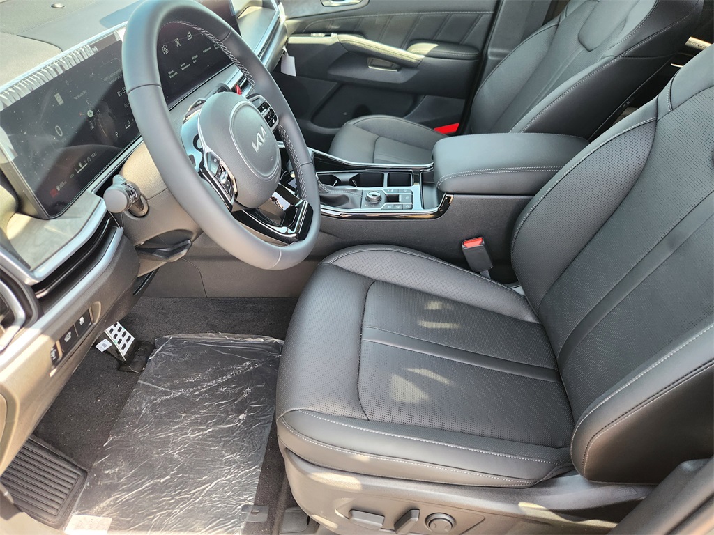 2025 Kia Sorento X-Line SX Green at Shottenkirk Kia Fort Bend