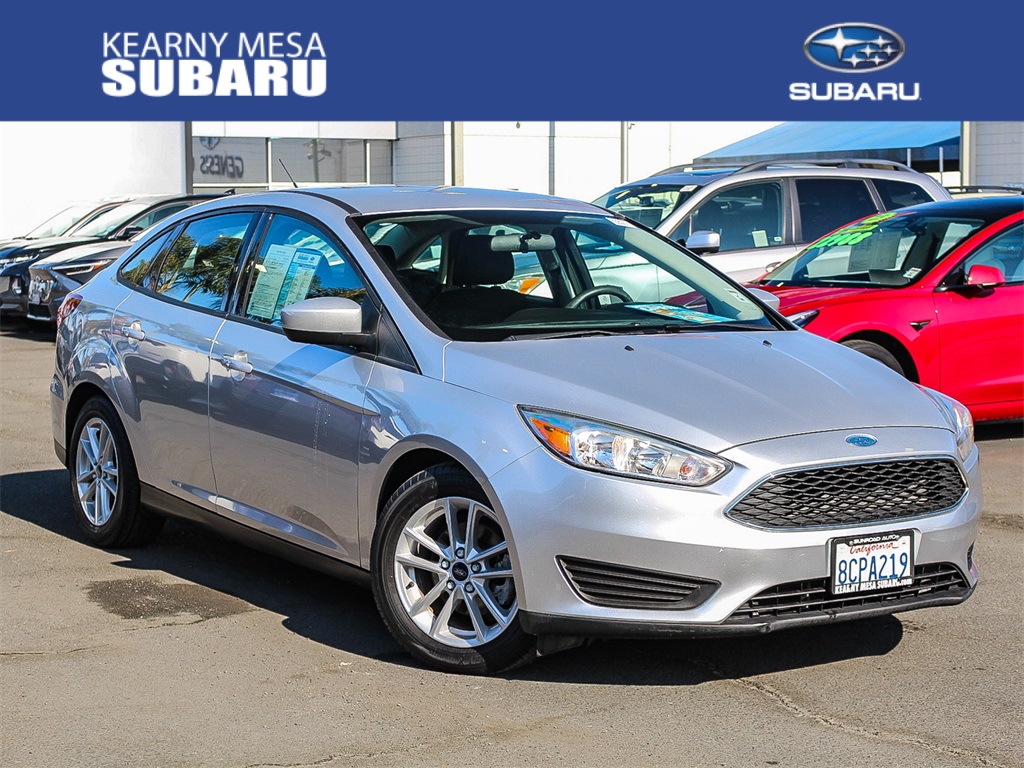 2018 Ford Focus SE