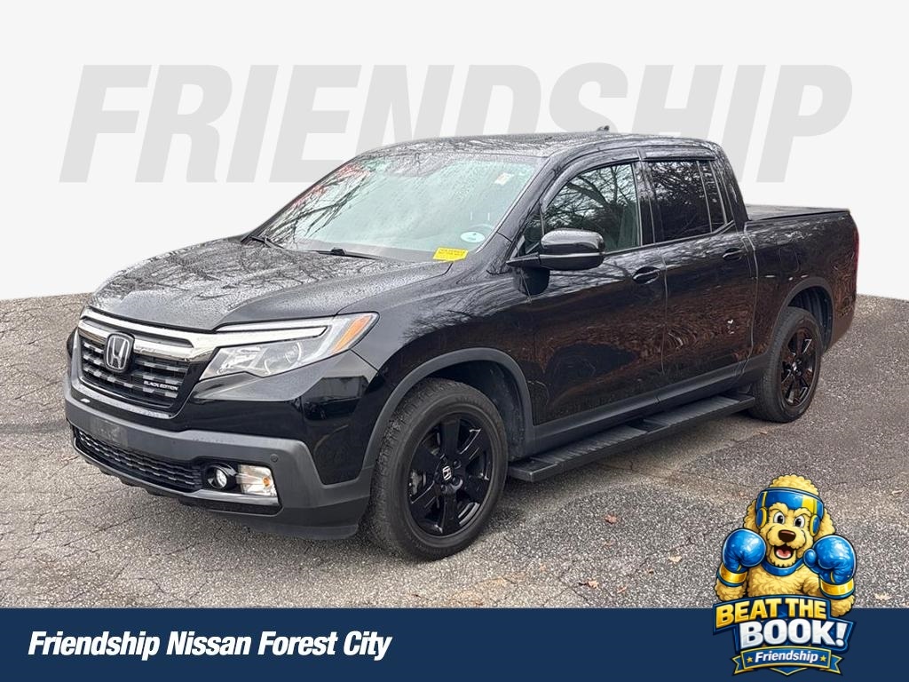 2020 Honda Ridgeline Black Edition AWD