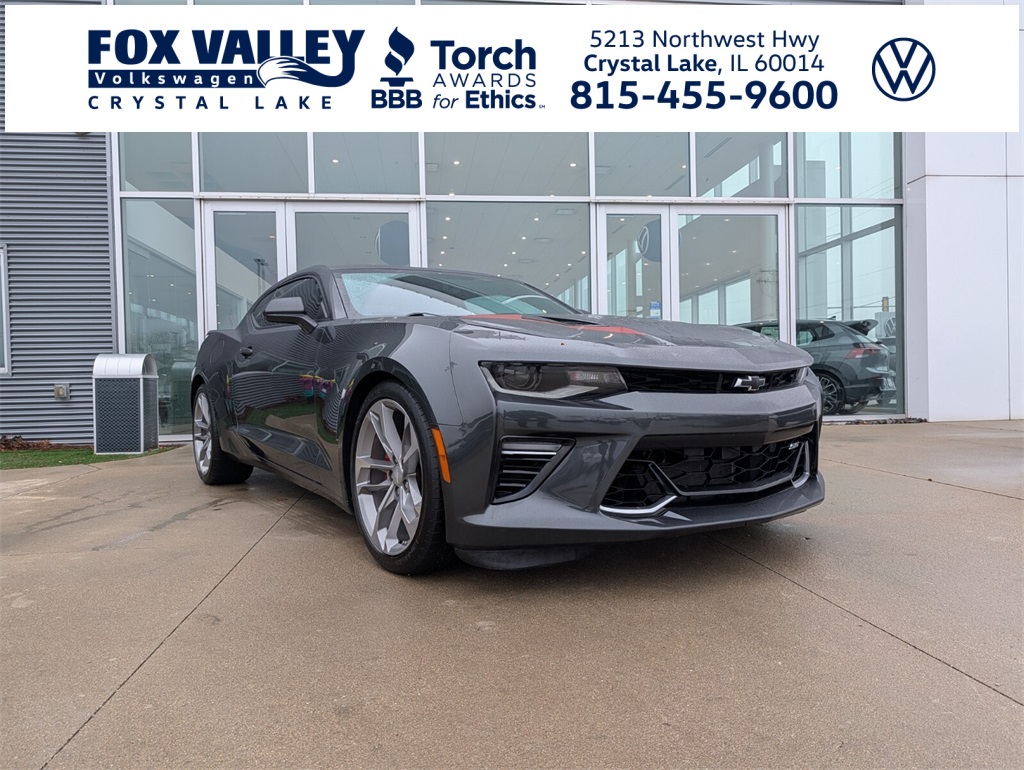 2017 Chevrolet Camaro 2SS Coupe RWD