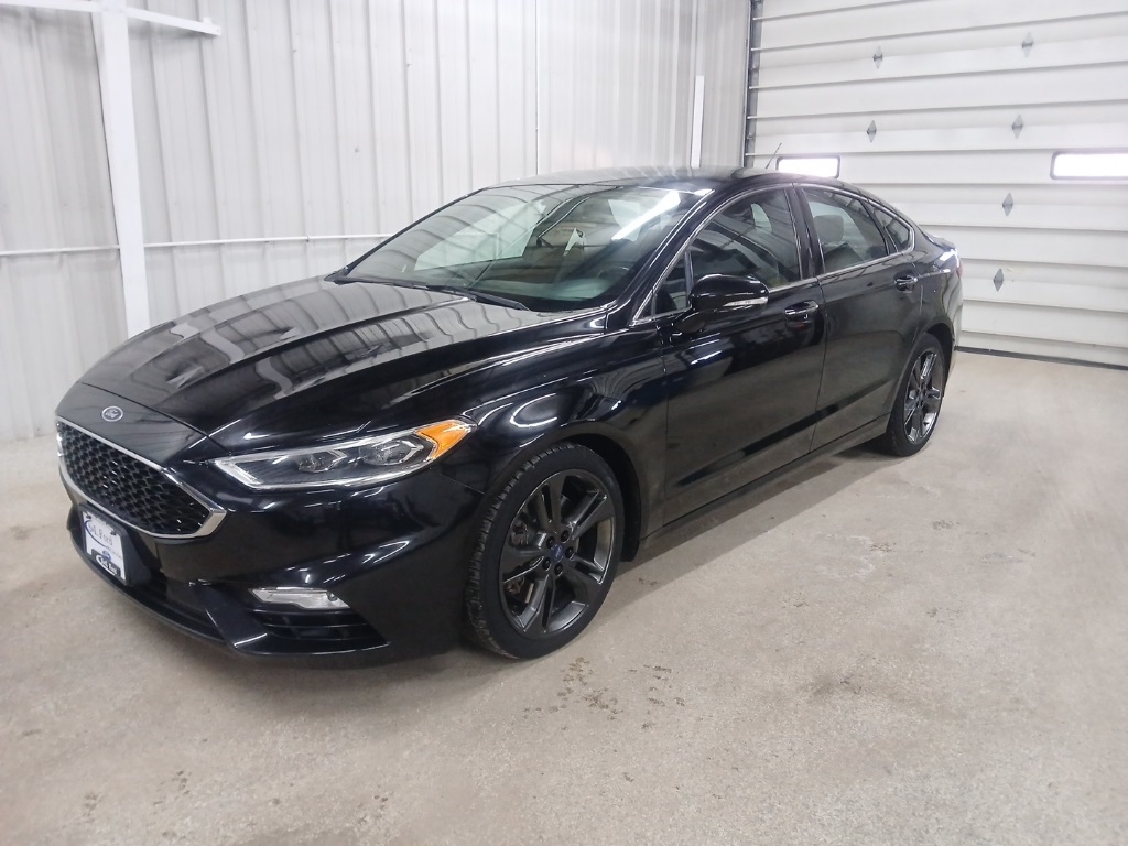 2017 Ford Fusion Sport AWD