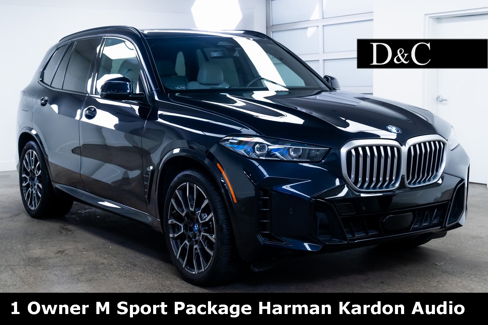 2025 BMW X5 xDrive50e AWD