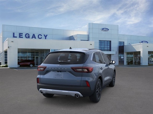 2026 Ford Escape Plug-In Hybrid Base Blue at DeMontrond Ford