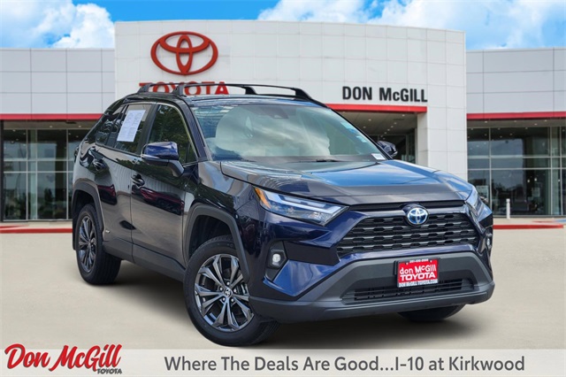 2024 Toyota RAV4 Hybrid XLE Premium  at Don McGill Toyota