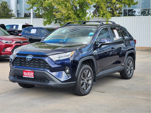2024 Toyota RAV4 Hybrid XLE Premium  at Don McGill Toyota
