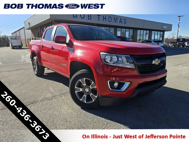 2018 Chevrolet Colorado Z71 Crew Cab 4WD