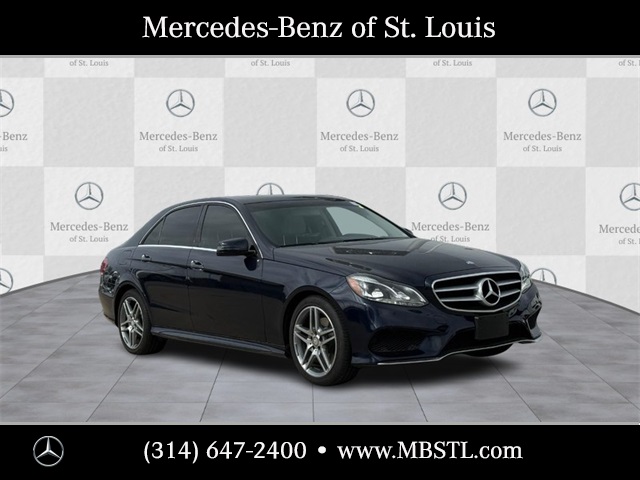 2014 Mercedes-Benz E-Class E 350 4MATIC