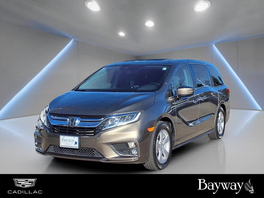 2019 Honda Odyssey EX-L Gray at AutoSavvy Houston Southwest