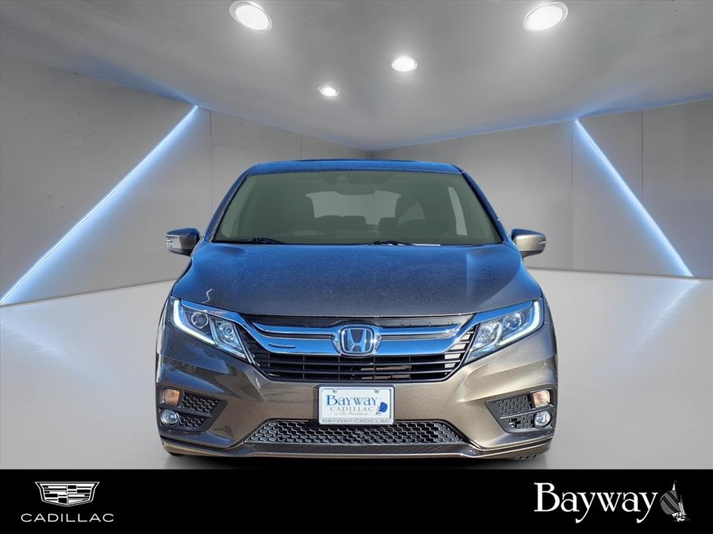 2019 Honda Odyssey EX-L Gray at AutoSavvy Houston Southwest