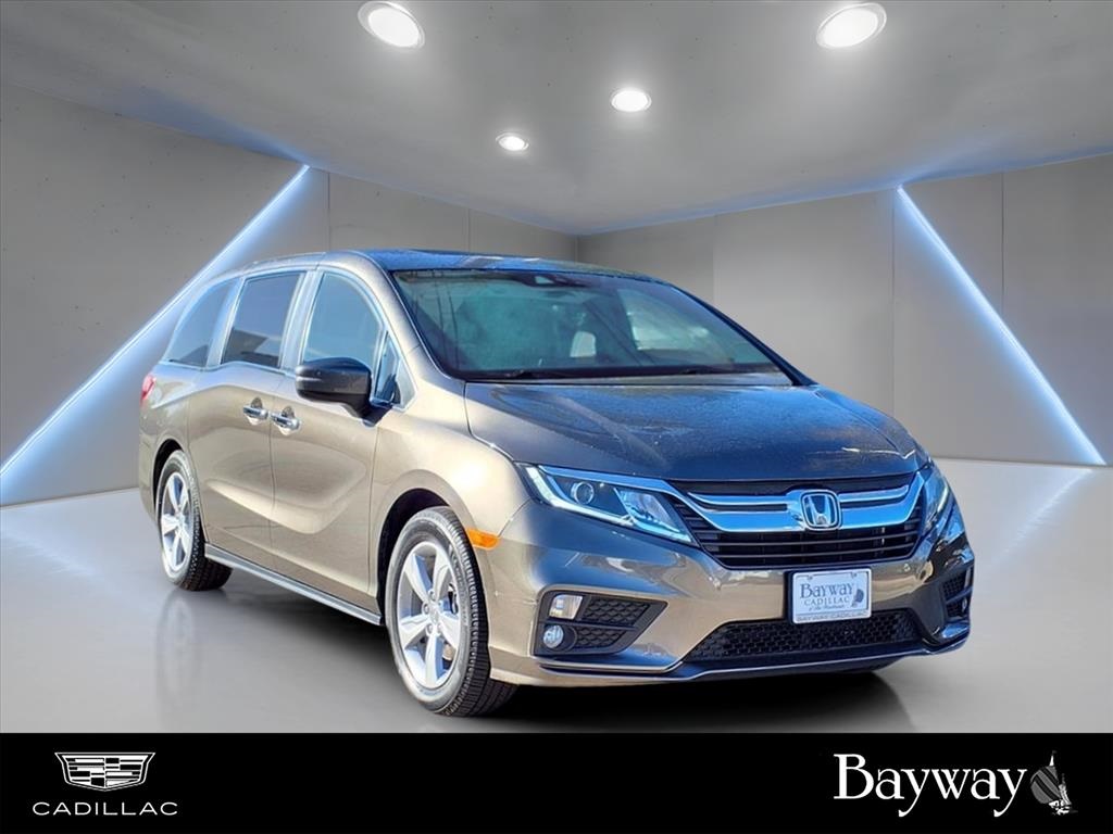 2019 Honda Odyssey EX-L Gray at AutoSavvy Houston Southwest
