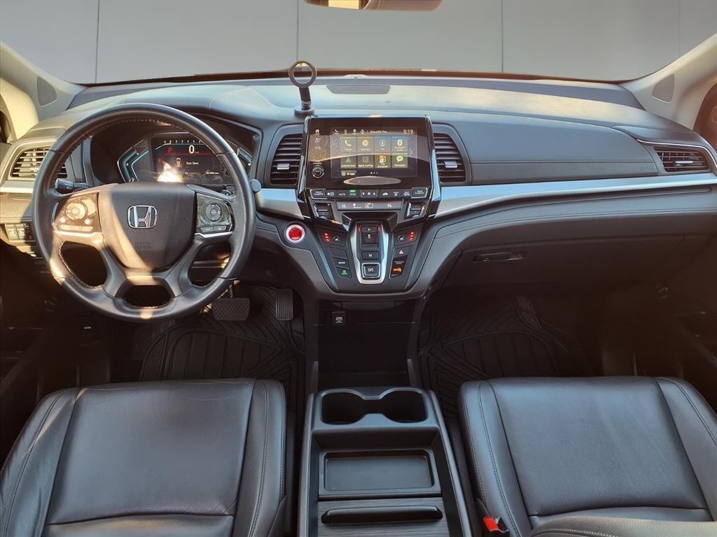 2019 Honda Odyssey EX-L Gray at AutoSavvy Houston Southwest