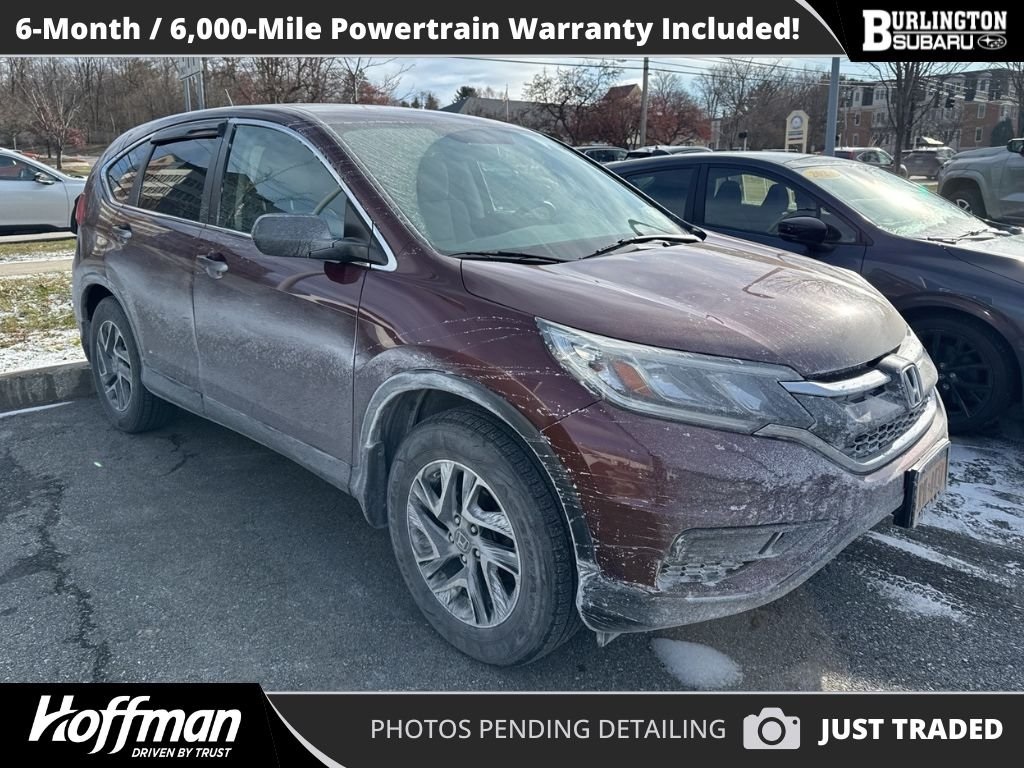 2016 Honda CR-V SE AWD