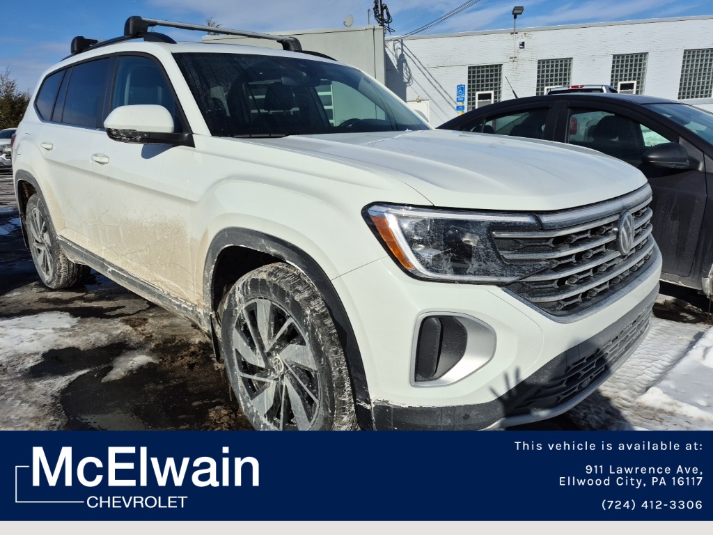 2024 Volkswagen Atlas SE 4Motion AWD with Technology