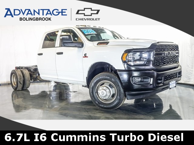 2023 RAM 3500 Chassis Tradesman Crew Cab LB DRW 4WD