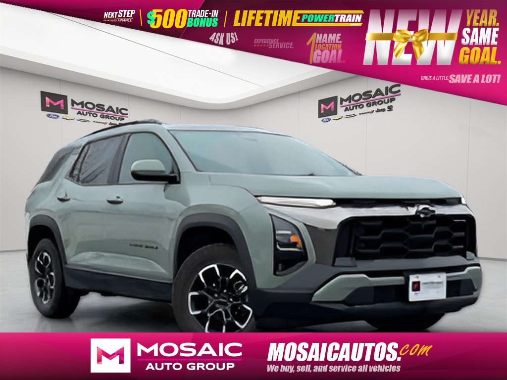 2025 Chevrolet Equinox