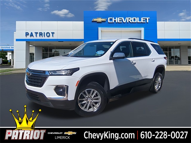 2023 Chevrolet Traverse for sale at PATRIOT CHEVROLET OF LIMERICK
