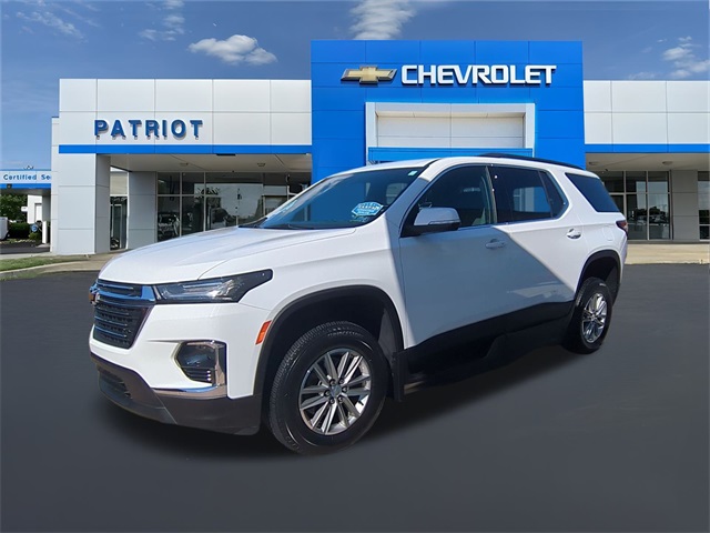 2023 Chevrolet Traverse LT for sale at PATRIOT CHEVROLET OF LIMERICK