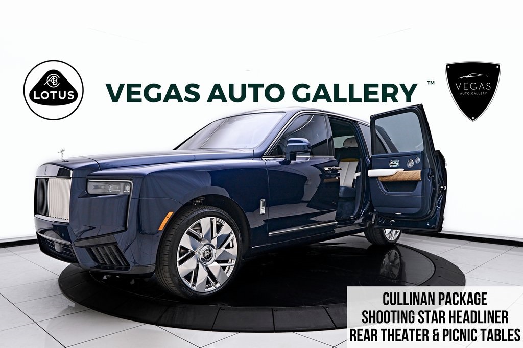 /2025 Rolls-Royce Cullinan