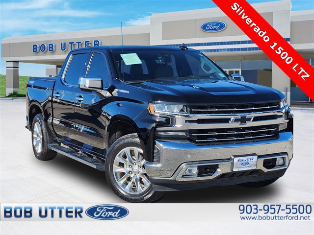 2020 Chevrolet Silverado 1500 LTZ Crew Cab 4WD