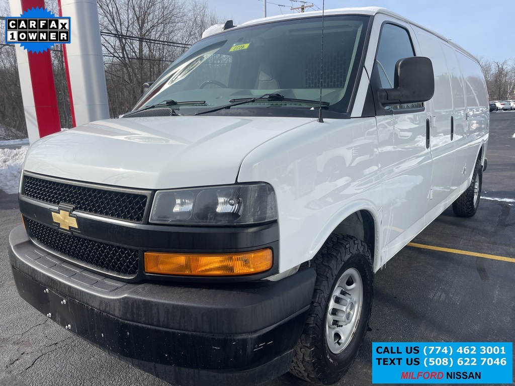 2022 Chevrolet Express Cargo 3500 Extended RWD