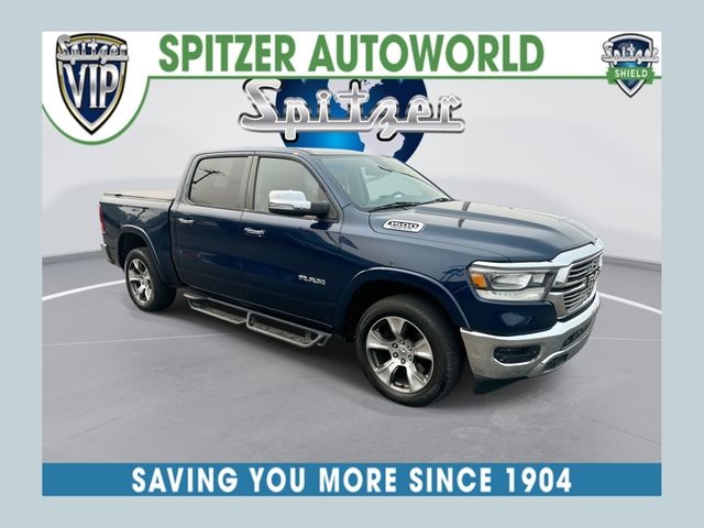 Patriot Blue Pearlcoat 2020 RAM 1500 Pickup Truck Four-Wheel Drive 8-Speed Automatic