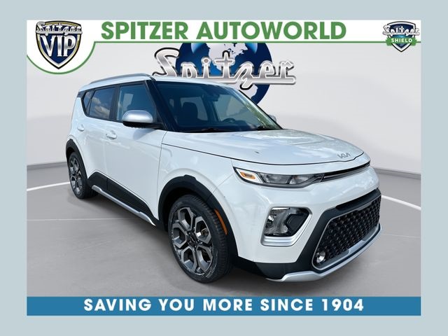 Snow White Pearl 2022 Kia Soul X-Line FWD SUV / Crossover Front-Wheel Drive Continuously Variable Transmission