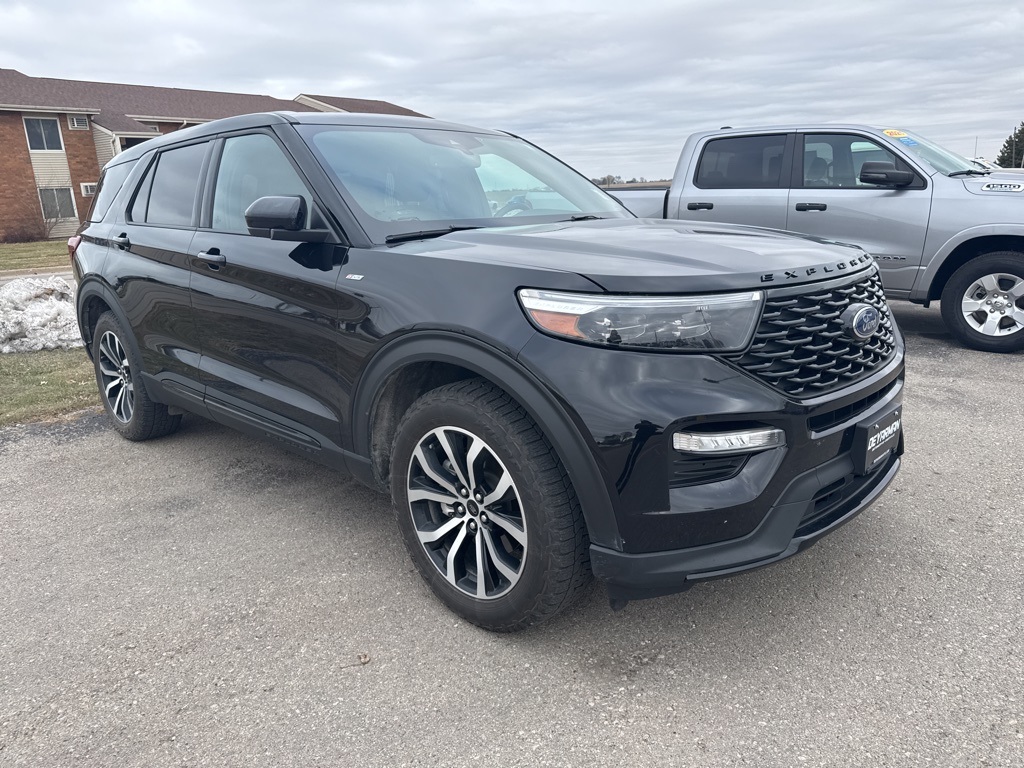 2022 Ford Explorer ST-Line AWD