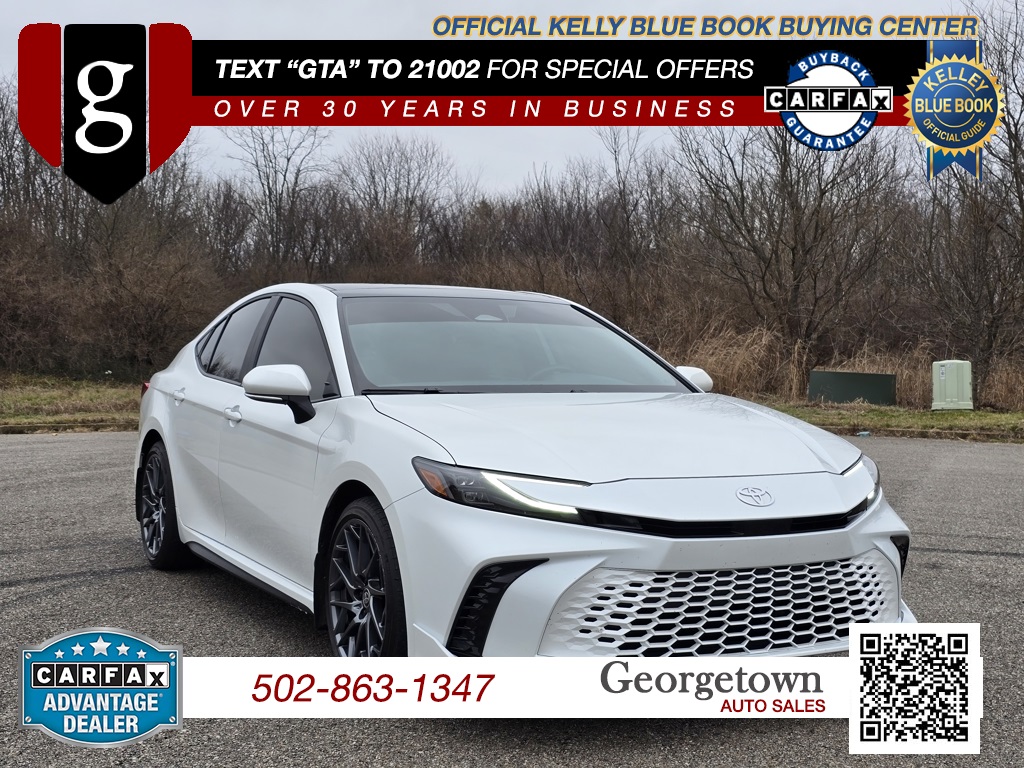 2025 Toyota Camry XSE's photo