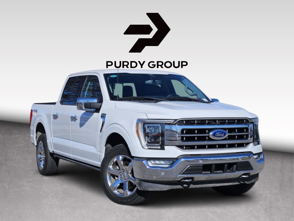 2023 Ford F-150 Lariat SuperCrew 4WD