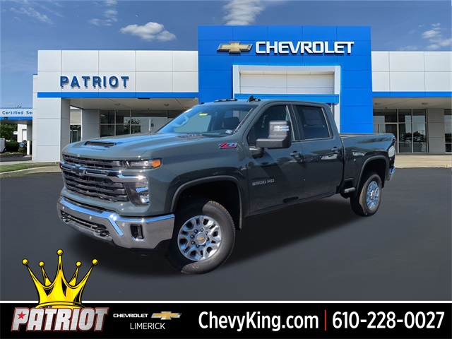 2026 Chevrolet Silverado 2500HD LT for sale at PATRIOT CHEVROLET OF LIMERICK
