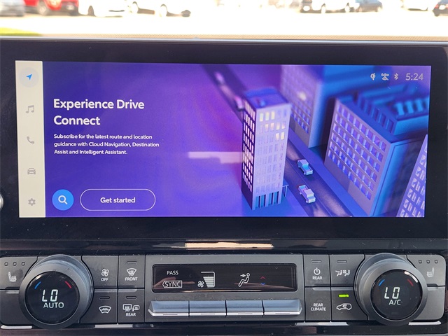 2025 Toyota Grand Highlander XLE White at Gullo Toyota