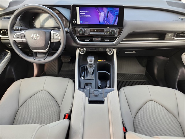 2025 Toyota Grand Highlander XLE White at Gullo Toyota