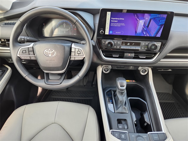 2025 Toyota Grand Highlander XLE White at Gullo Toyota