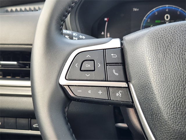 2025 Toyota Grand Highlander XLE White at Gullo Toyota