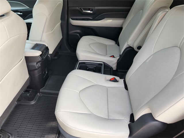 2025 Toyota Grand Highlander XLE White at Gullo Toyota