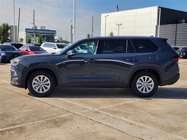 2025 Toyota Grand Highlander XLE White at Gullo Toyota
