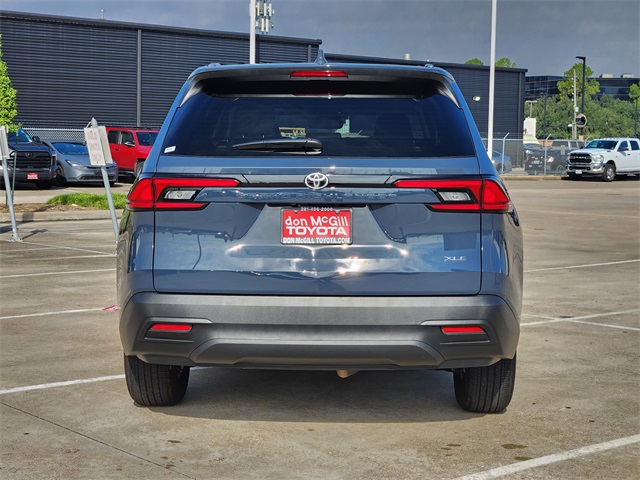 2025 Toyota Grand Highlander XLE White at Gullo Toyota