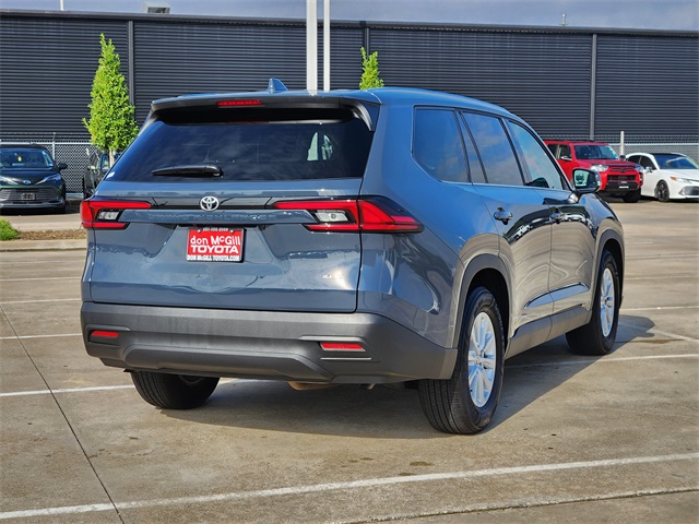 2025 Toyota Grand Highlander XLE White at Gullo Toyota