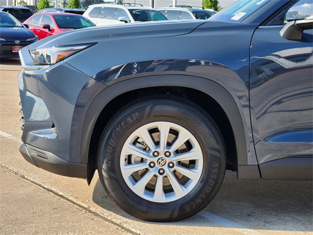 2025 Toyota Grand Highlander XLE White at Gullo Toyota
