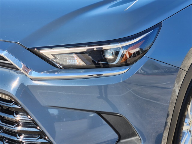 2025 Toyota Grand Highlander XLE White at Gullo Toyota