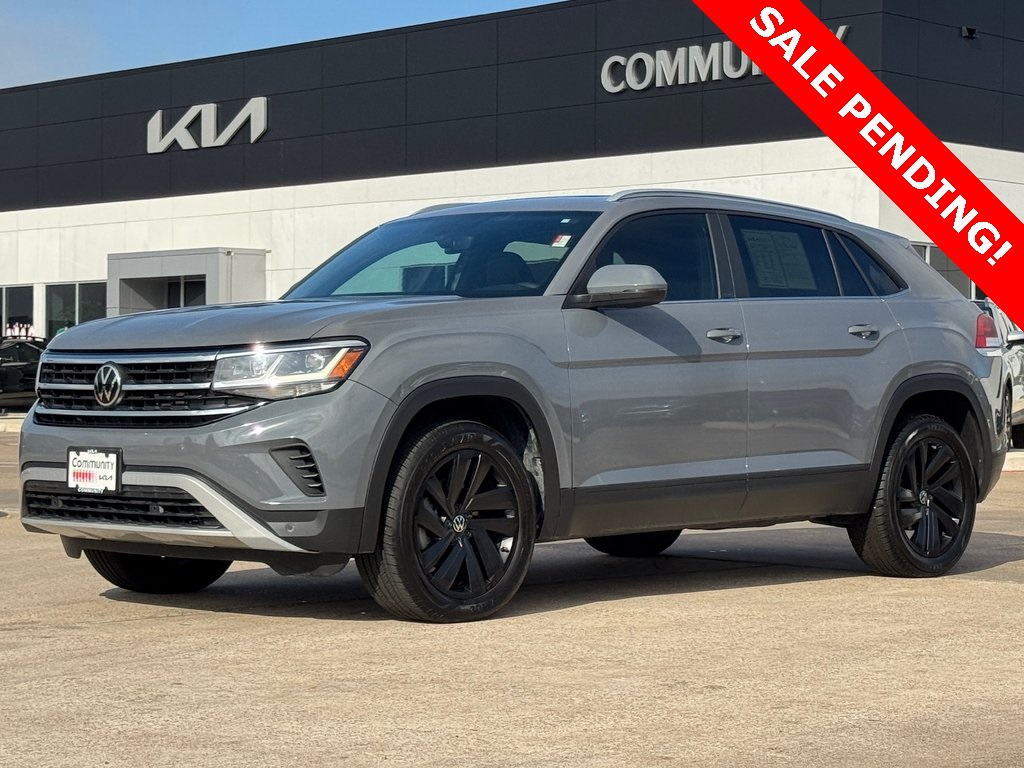 2022 Volkswagen Atlas Cross Sport 3.6L V6 SE w/Technology  at DeMontrond Auto Country