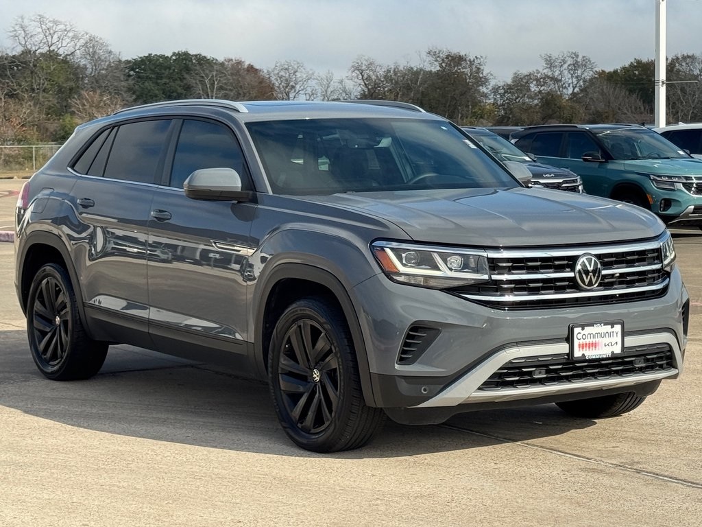 2022 Volkswagen Atlas Cross Sport 3.6L V6 SE w/Technology  at DeMontrond Auto Country