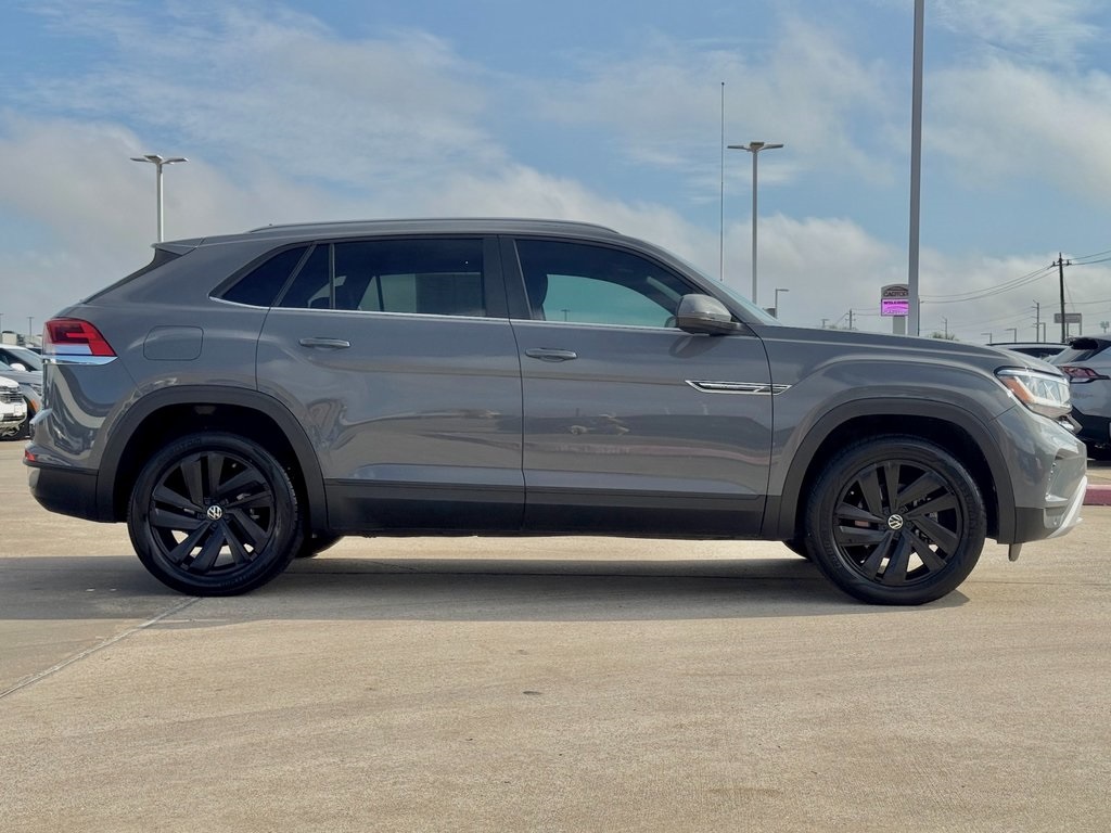 2022 Volkswagen Atlas Cross Sport 3.6L V6 SE w/Technology  at DeMontrond Auto Country