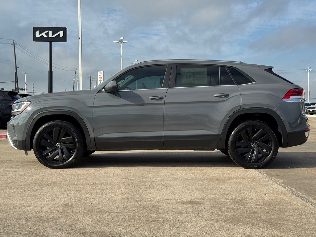 2022 Volkswagen Atlas Cross Sport 3.6L V6 SE w/Technology  at DeMontrond Auto Country
