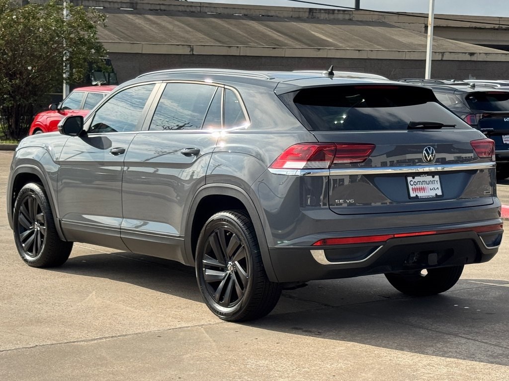 2022 Volkswagen Atlas Cross Sport 3.6L V6 SE w/Technology  at DeMontrond Auto Country