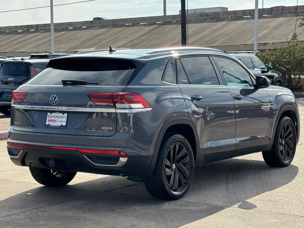 2022 Volkswagen Atlas Cross Sport 3.6L V6 SE w/Technology  at DeMontrond Auto Country