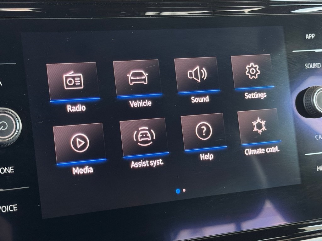 2022 Volkswagen Atlas Cross Sport 3.6L V6 SE w/Technology  at DeMontrond Auto Country