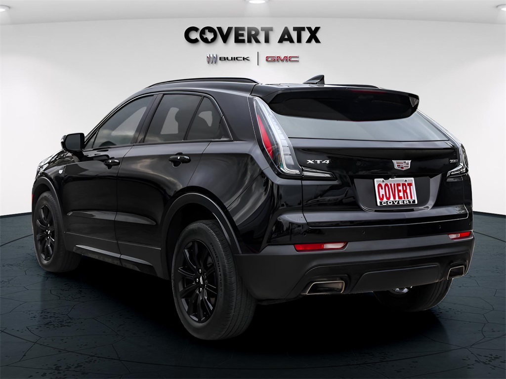 Used Car 2022 Cadillac Xt4  Sport For Sale Under $30,000 In Austin, Texas