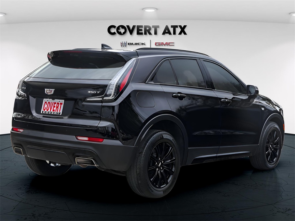 Used Car 2022 Cadillac Xt4  Sport For Sale Under $30,000 In Austin, Texas