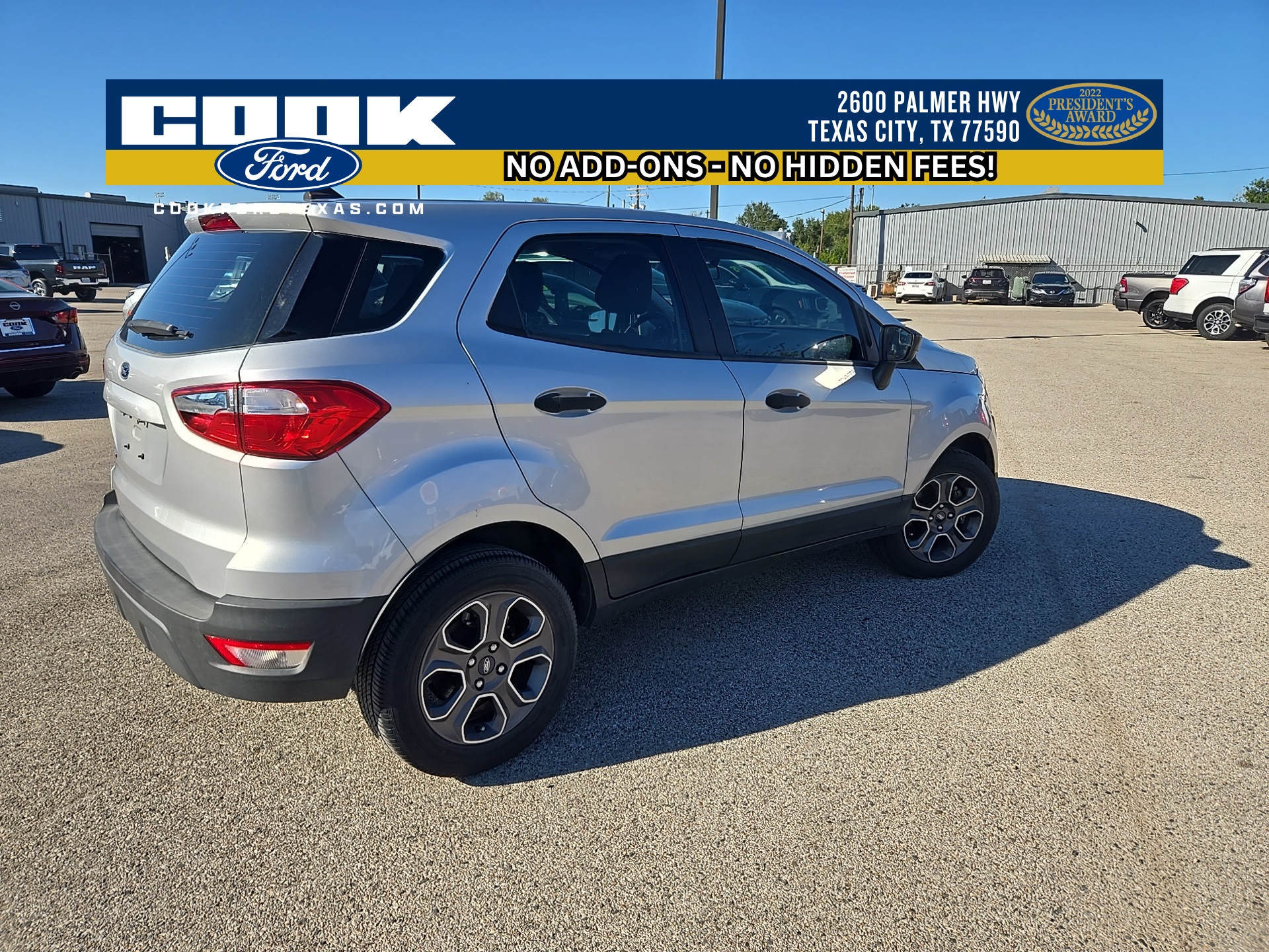 2021 Ford EcoSport S Silver at Community Toyota